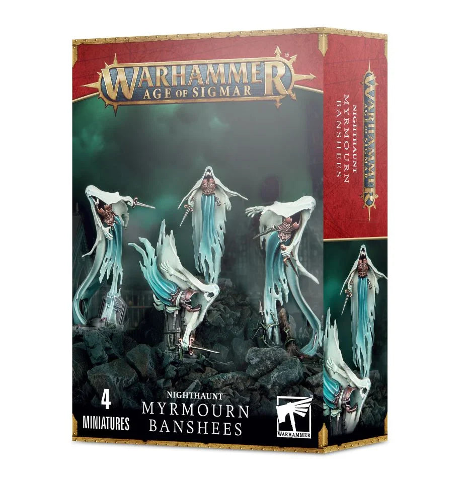 Easy To Build Nighthaunt: Myrmourn Banshees