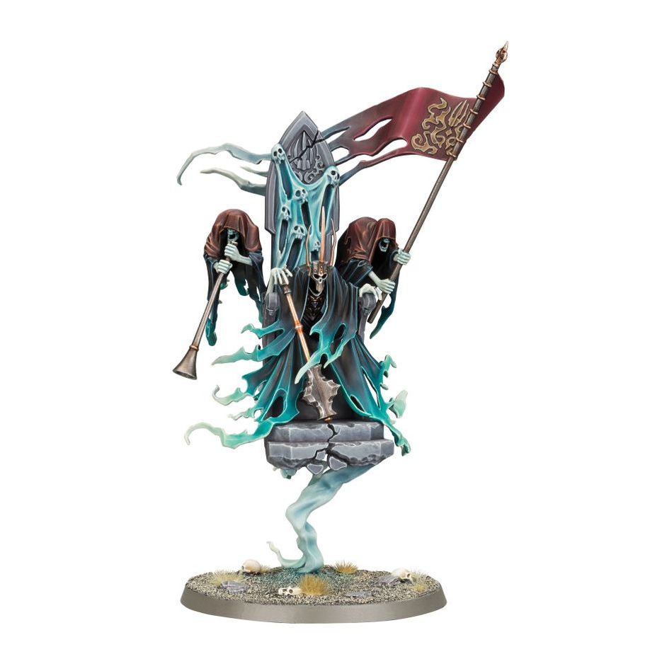 Nighthaunt: Kurdoss Valentian The Craven King