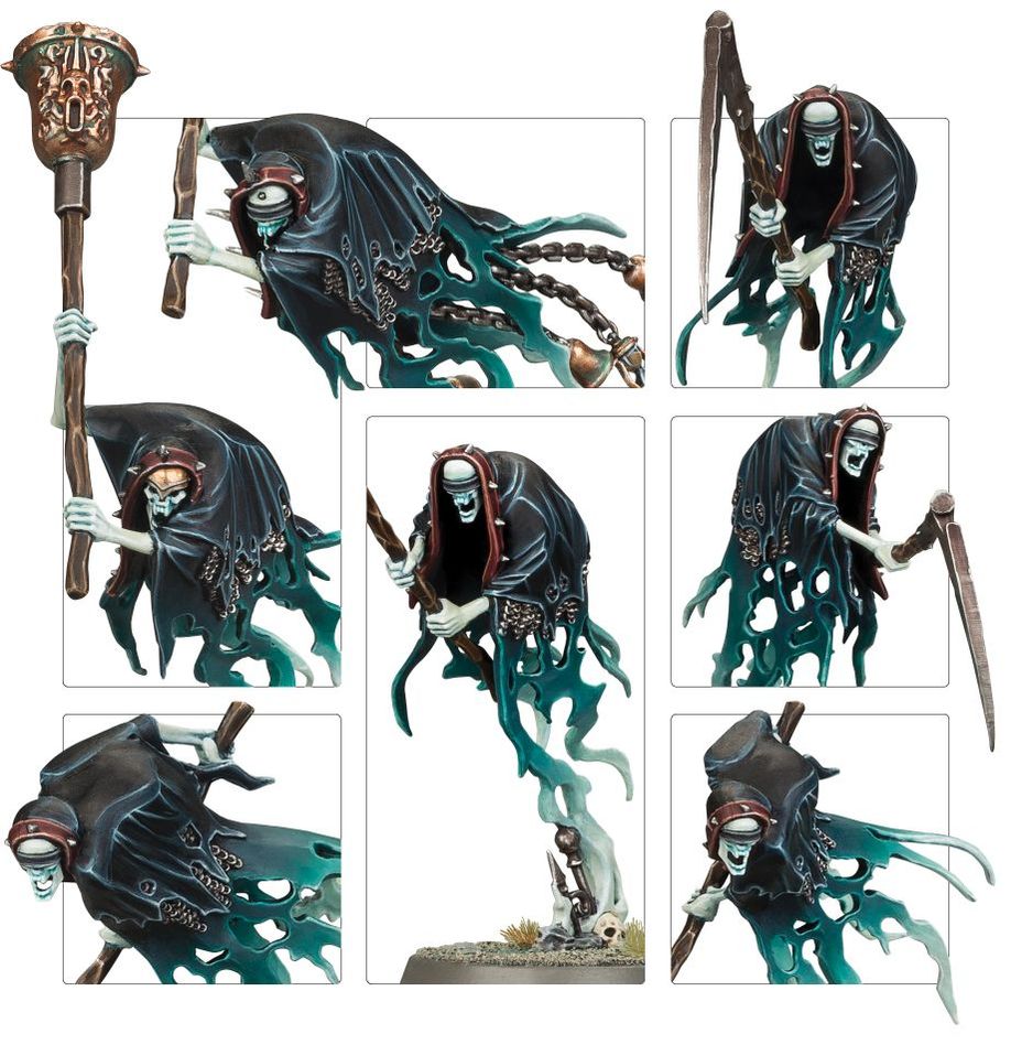 Nighthaunt: Grimghast Reapers