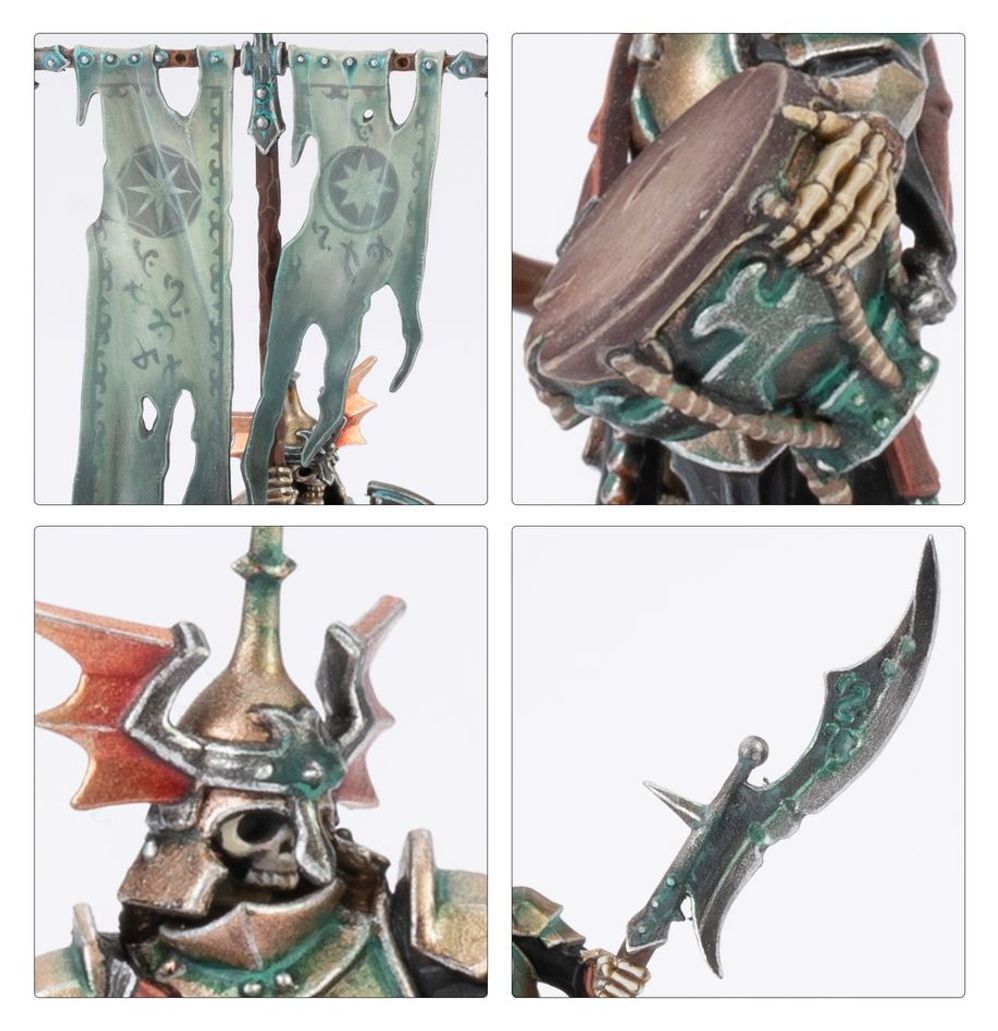 Spearhead: Soulblight Gravelords - Deathrattle Tomb Host