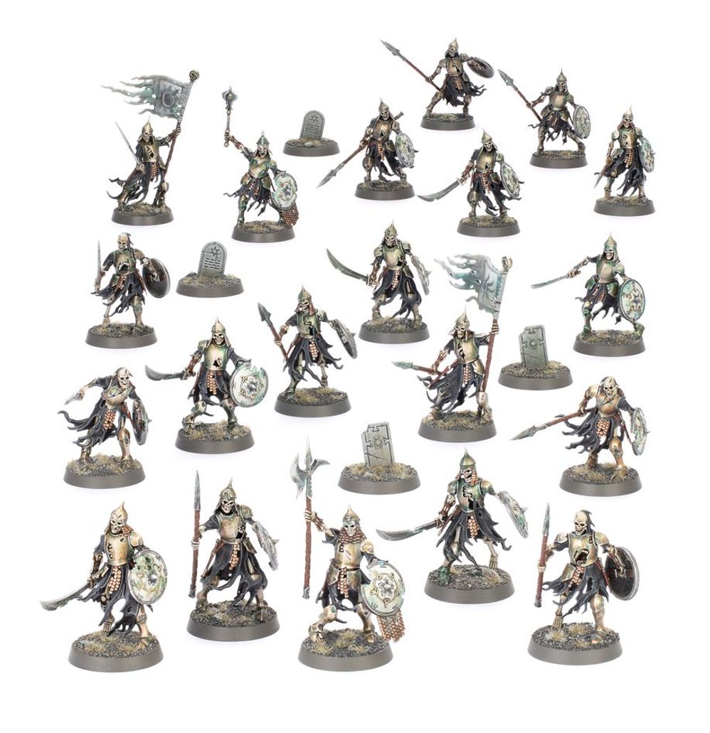 Spearhead: Soulblight Gravelords - Deathrattle Tomb Host