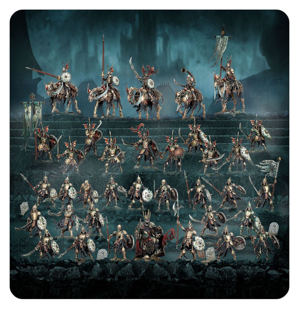 Spearhead: Soulblight Gravelords - Deathrattle Tomb Host