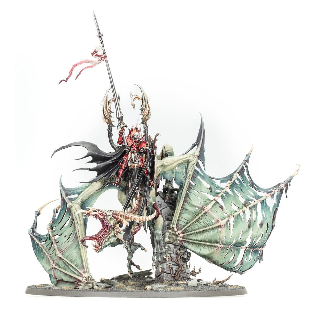 Soulblight Gravelords: Prince Vhordrai Lord/Crimson Keep