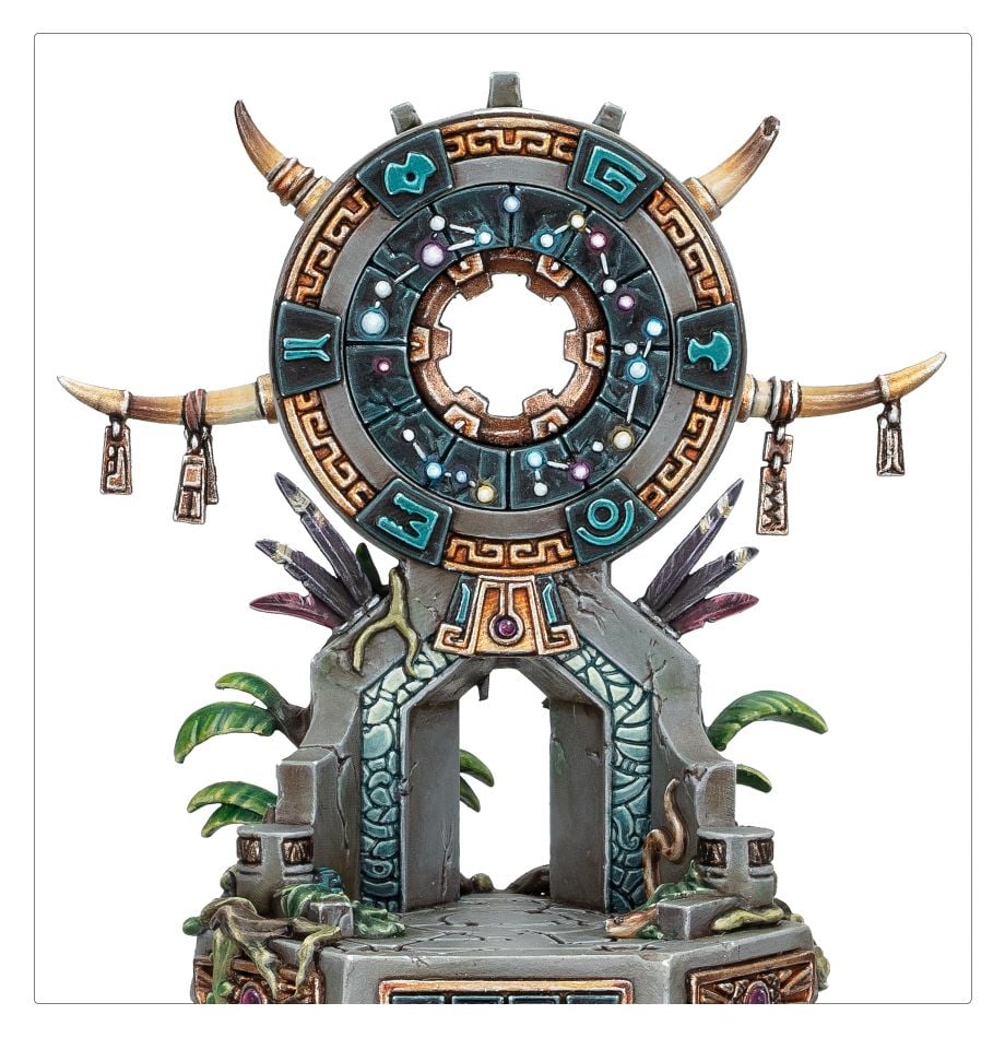 Seraphon: Skink Starseer