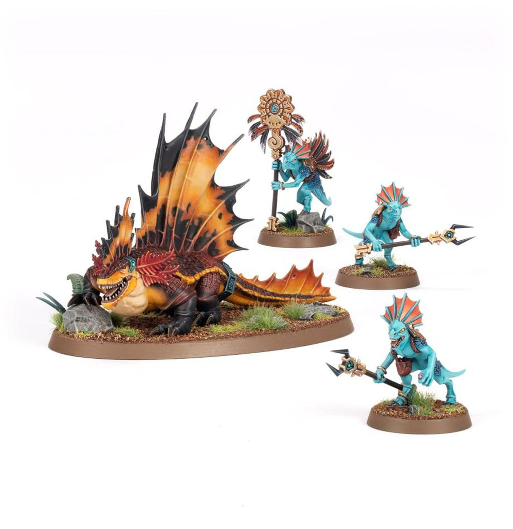Spearhead: Seraphon Sunblooded Prowlers