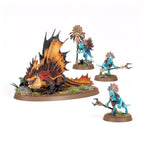 Spearhead: Seraphon Sunblooded Prowlers