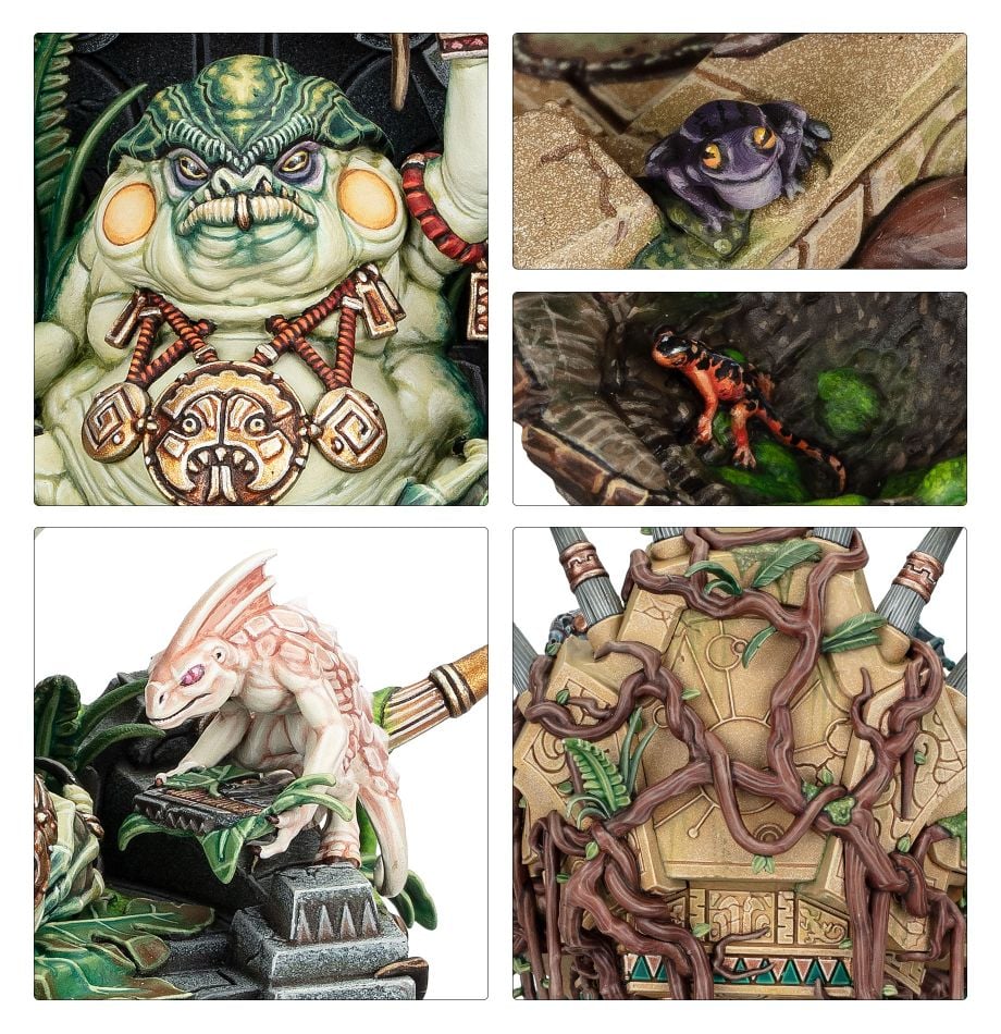 Seraphon: Slann Starmaster