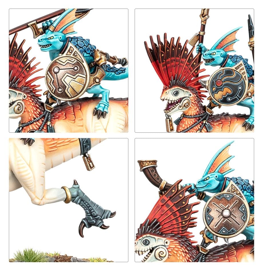 Seraphon: Raptadon Hunters