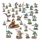 Spearhead: Seraphon Sunblooded Prowlers
