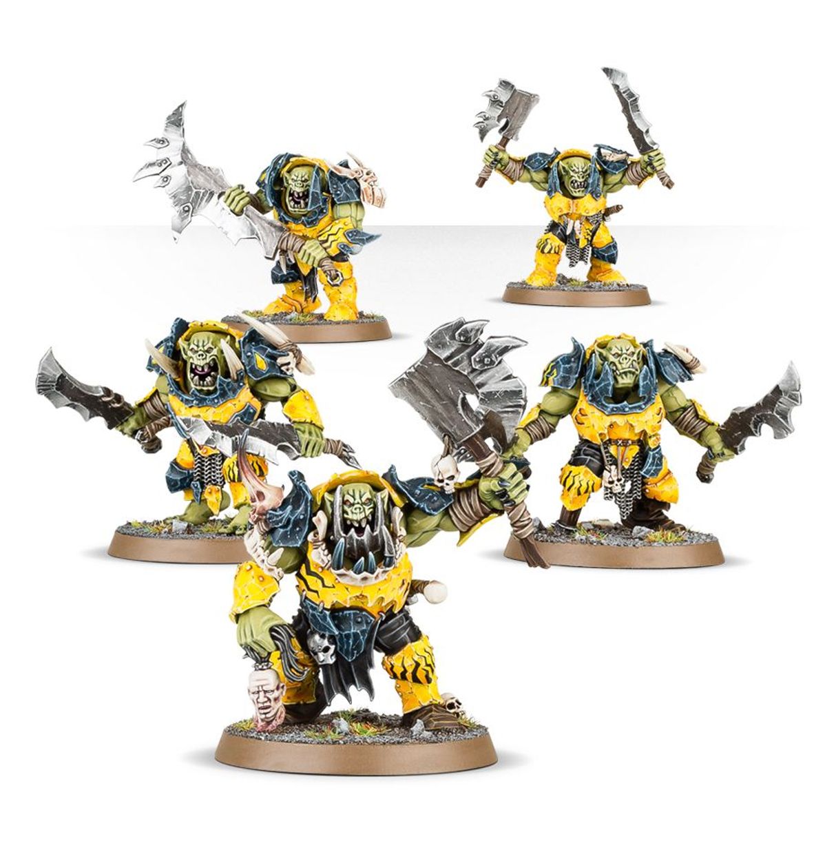 Spearhead: Orruk Warclans Ironjawz Bigmob