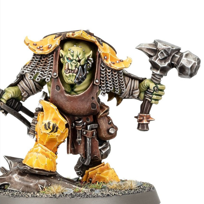 Orruk Warclans: Zoggrok Anvilsmasha