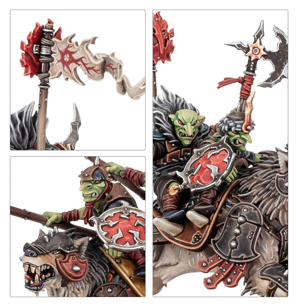 Gloosmpite Gitz: Snarlpack Cavalry