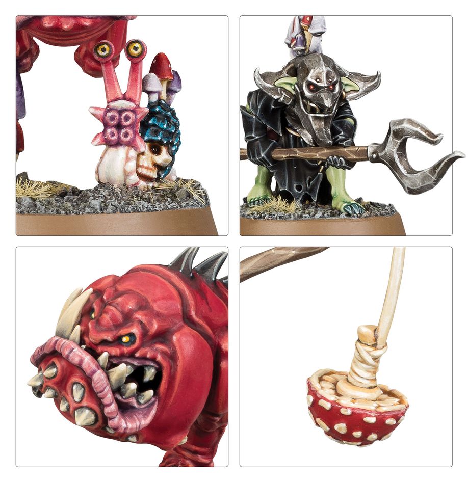 GLOOMSPITE GITZ: SQUIG HERD