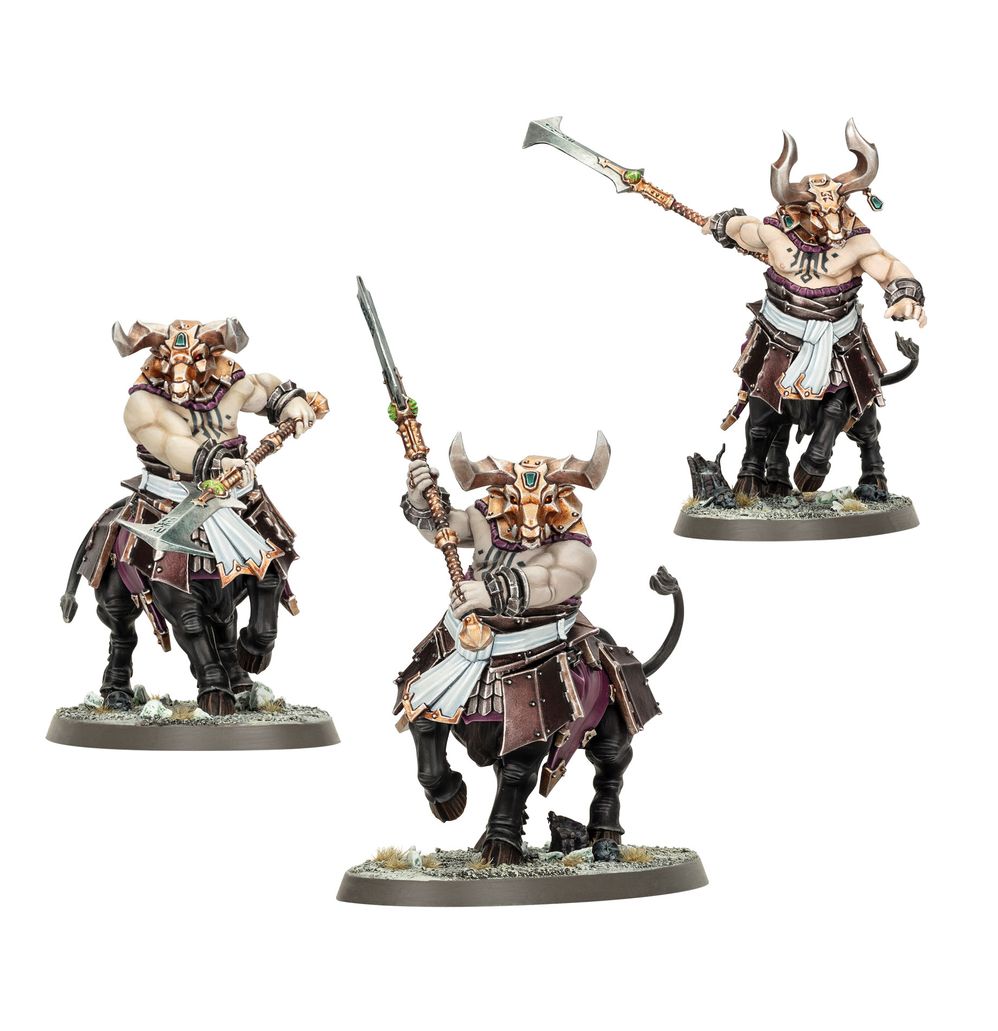 Helsmiths of Hashut: Bull Centaurs