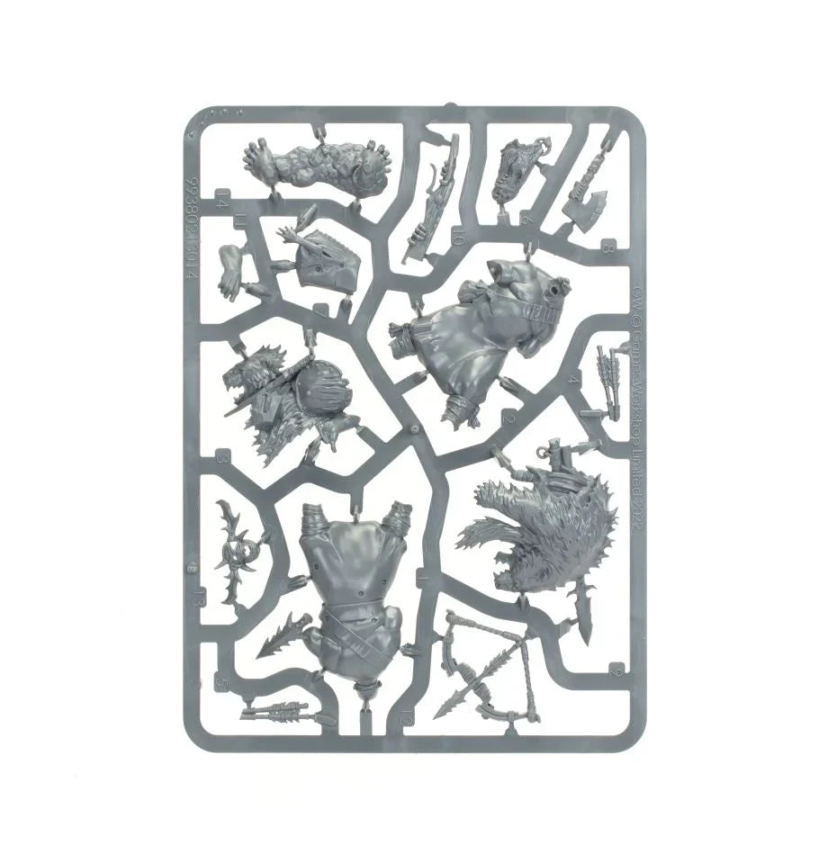 Ogor Mawtribes: Bloodpelt Hunter