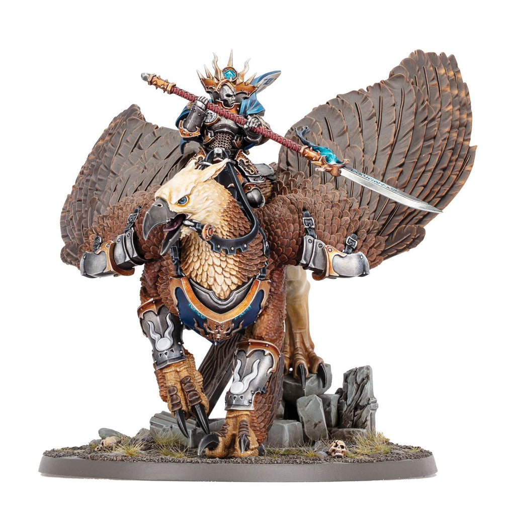 Stormcast Eternals: Iridan The Witness