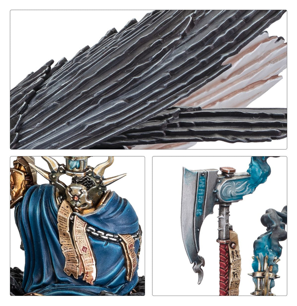 Stormcast Eternals: Iridan The Witness