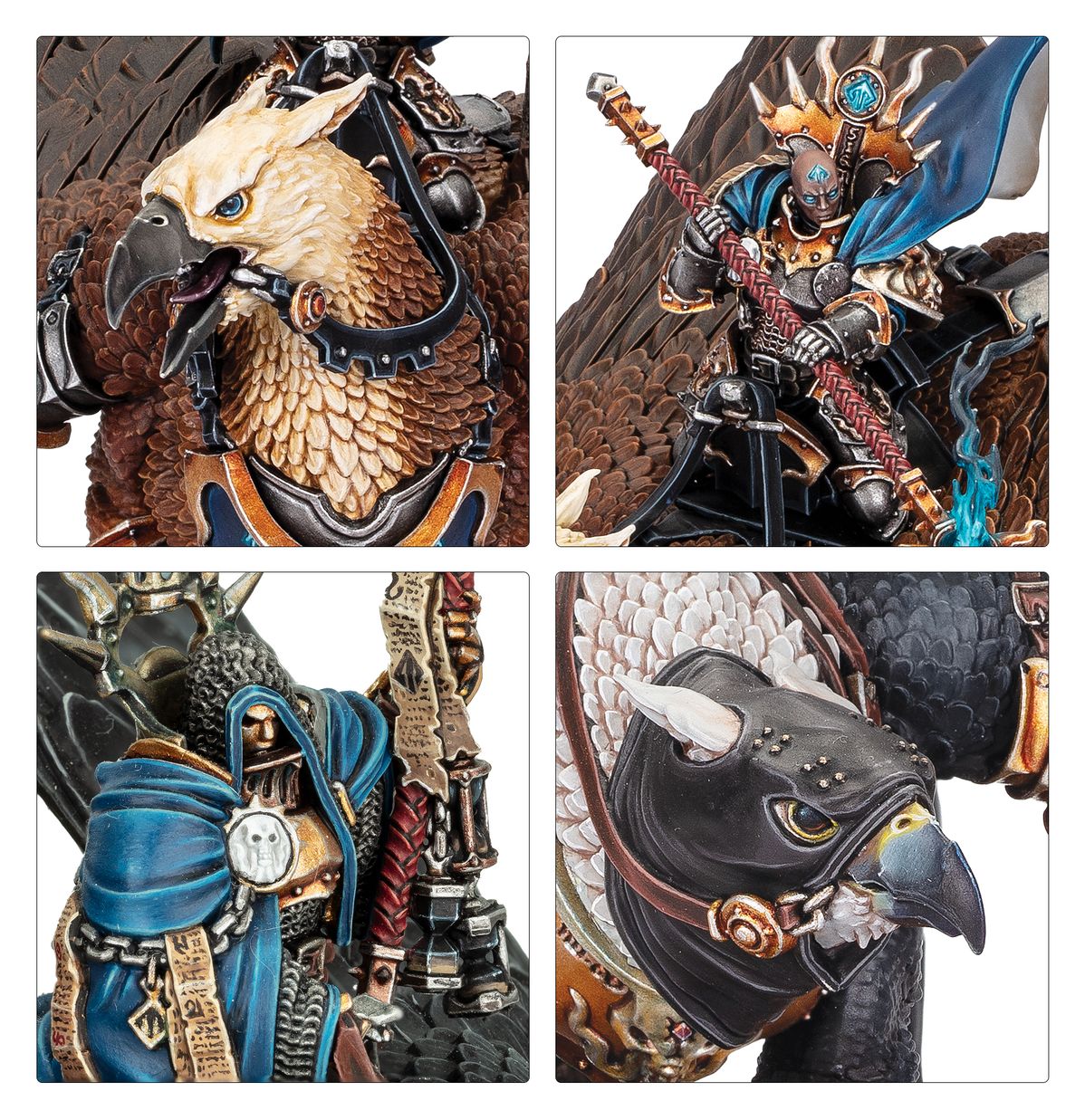 Stormcast Eternals: Iridan The Witness