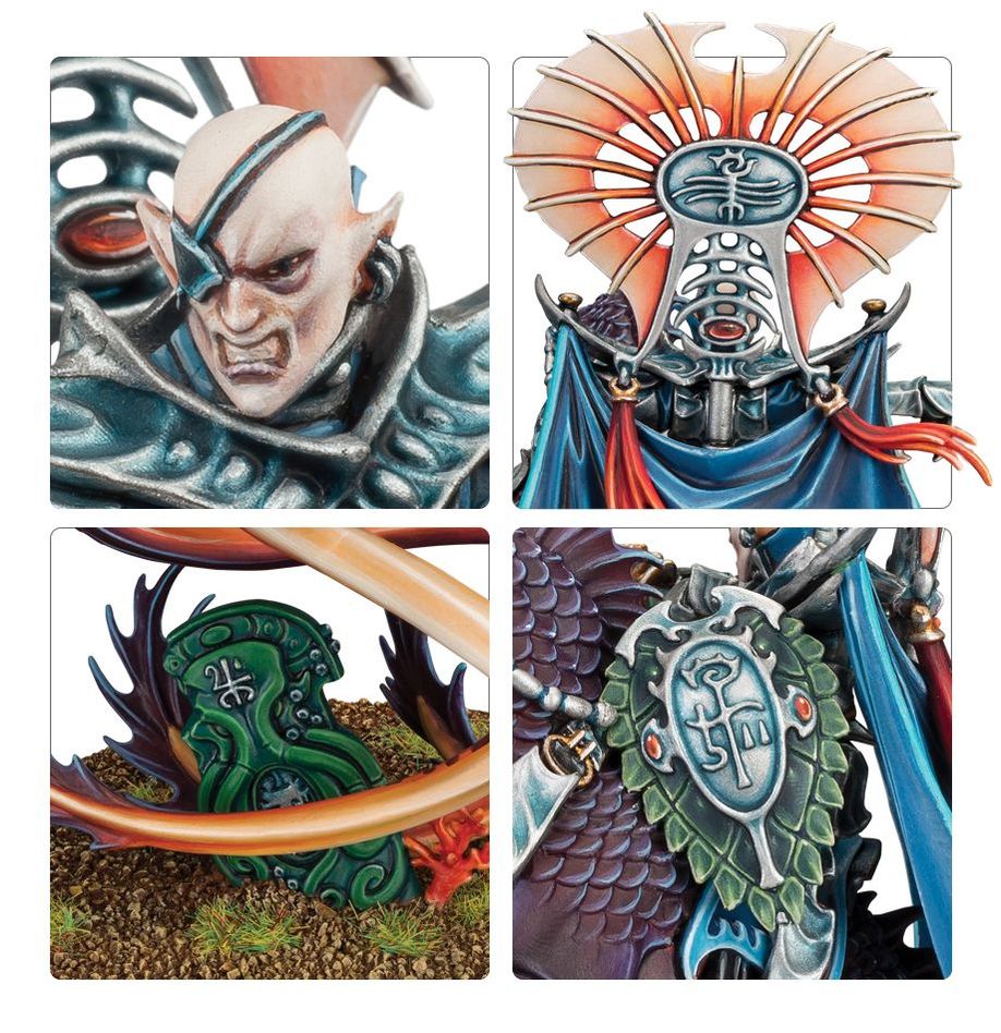 Idoneth Deepkin: Volturnos High King of the Deep