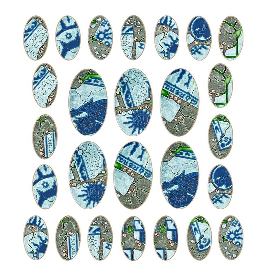 Age of Sigmar: Shattered Dominion: 60 & 90mm Oval