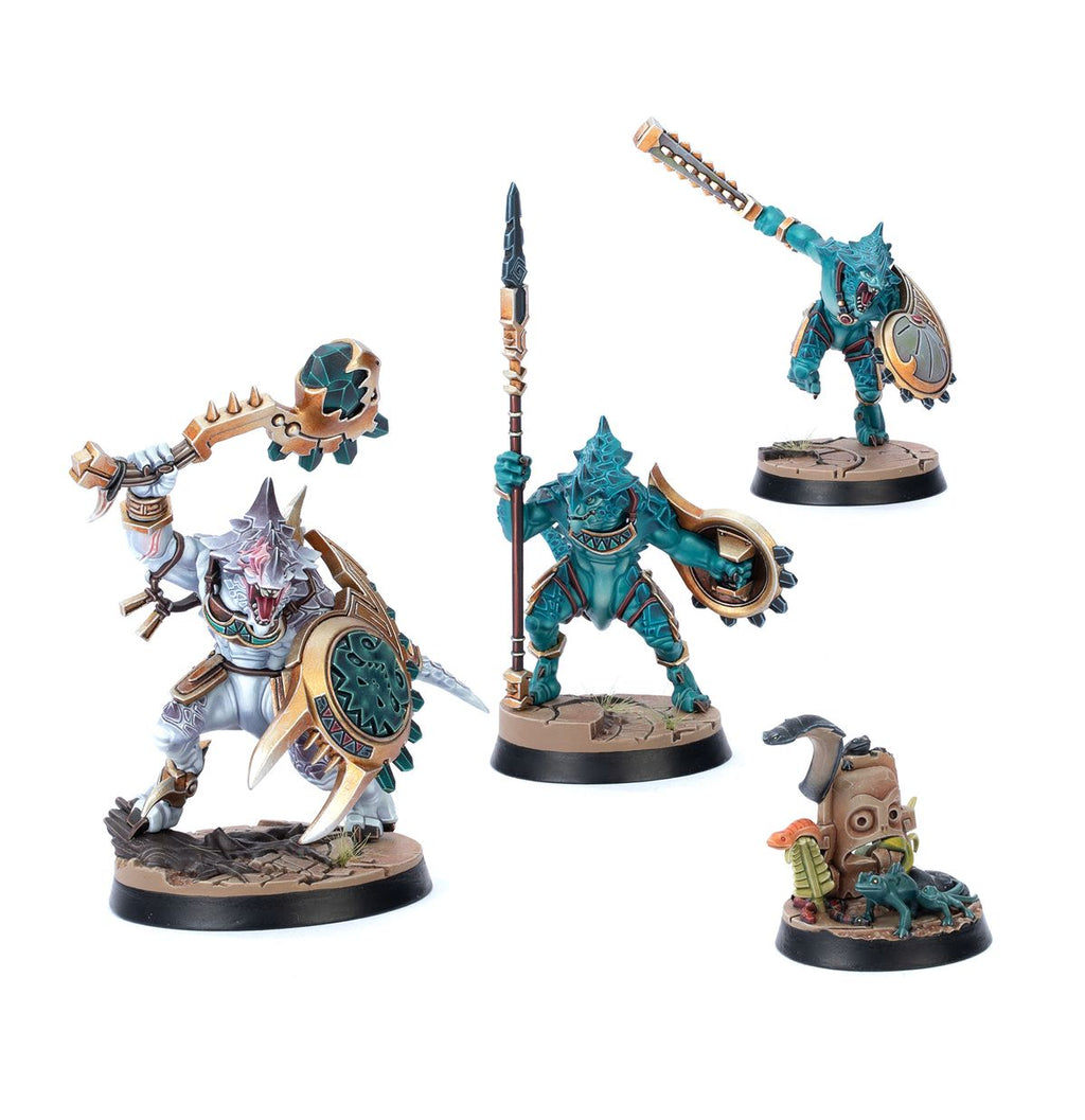 Spearhead: Seraphon Sunblooded Prowlers