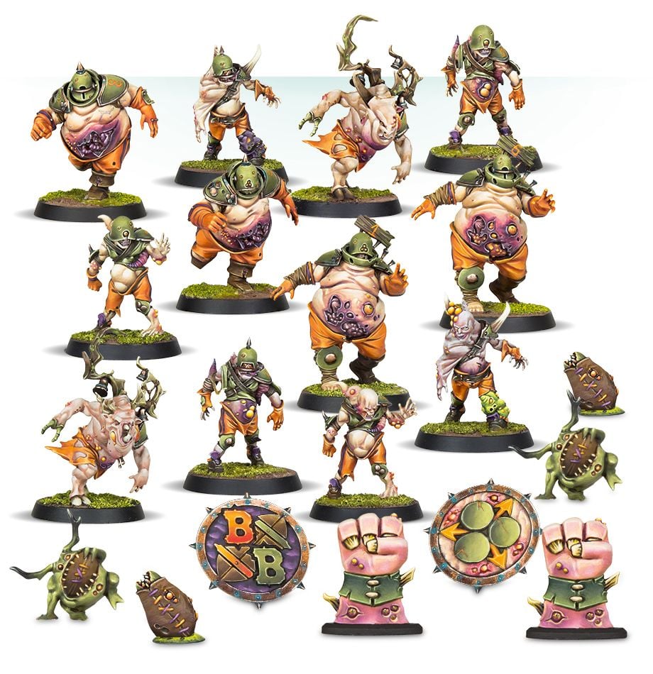 Blood Bowl: Nurgle Team