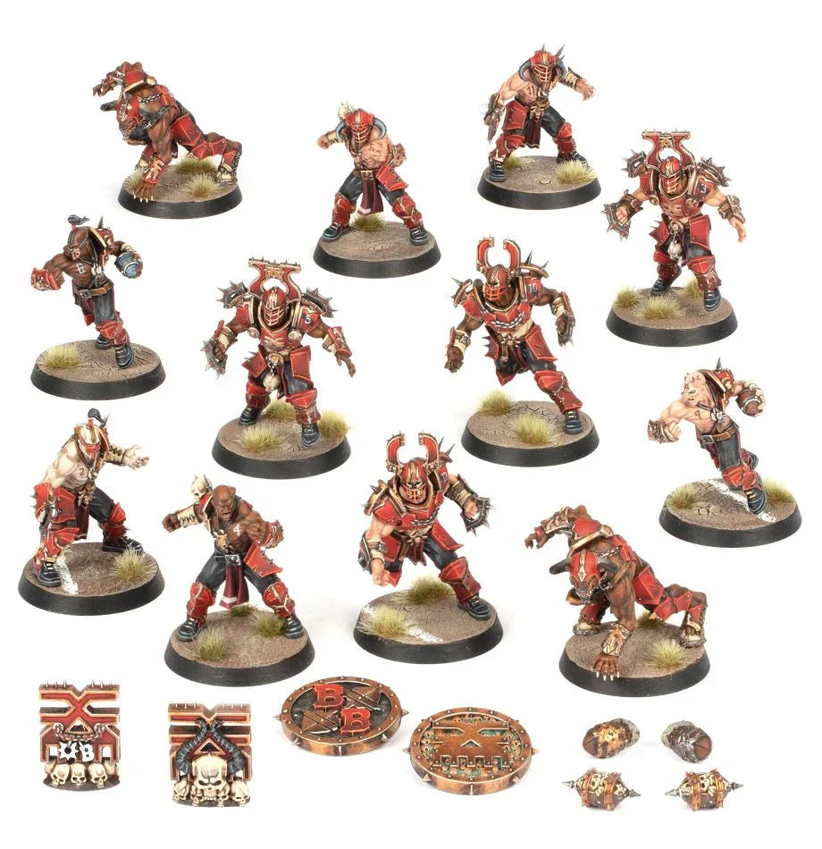 Blood Bowl: Khorne Team