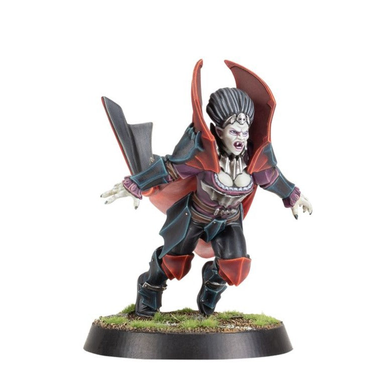 Blood Bowl: Vampire Team - The Drakfang Thirsters