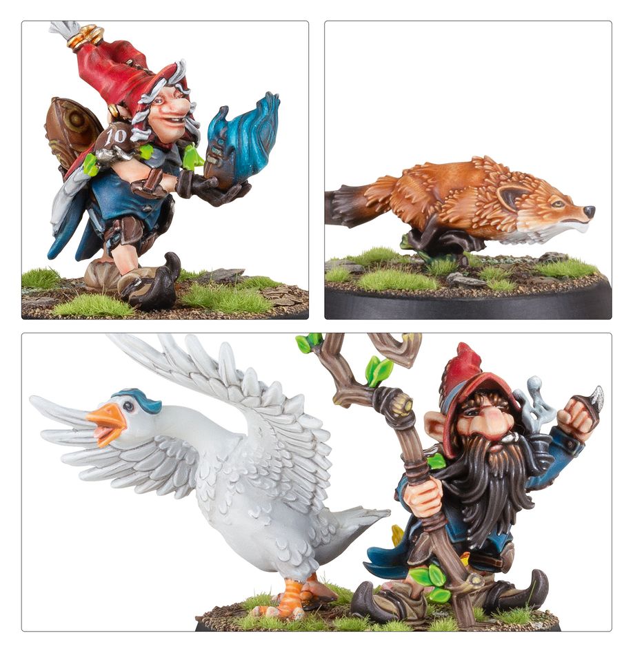 Blood Bowl Gnome Team: The Glimdwarrow Groundhogs