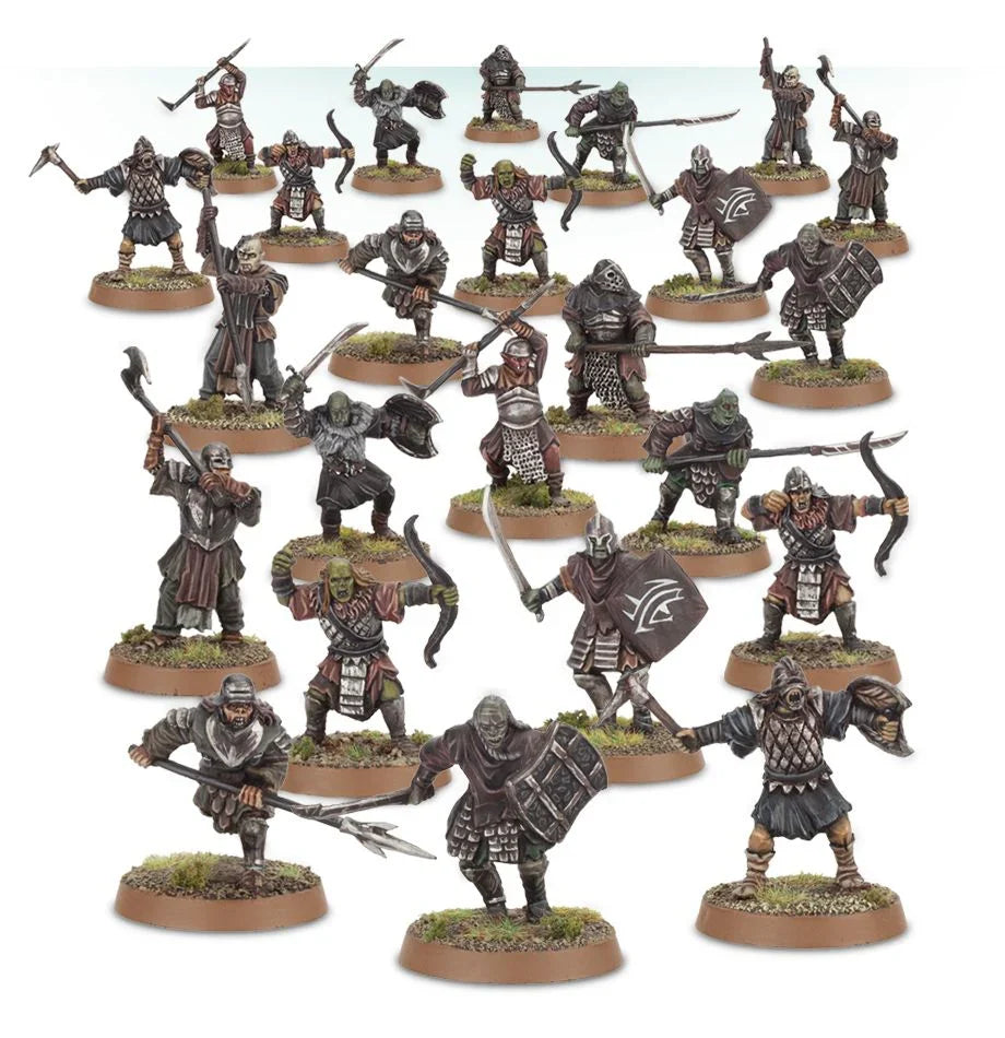 Middle Earth SBG: Mordor Orcs