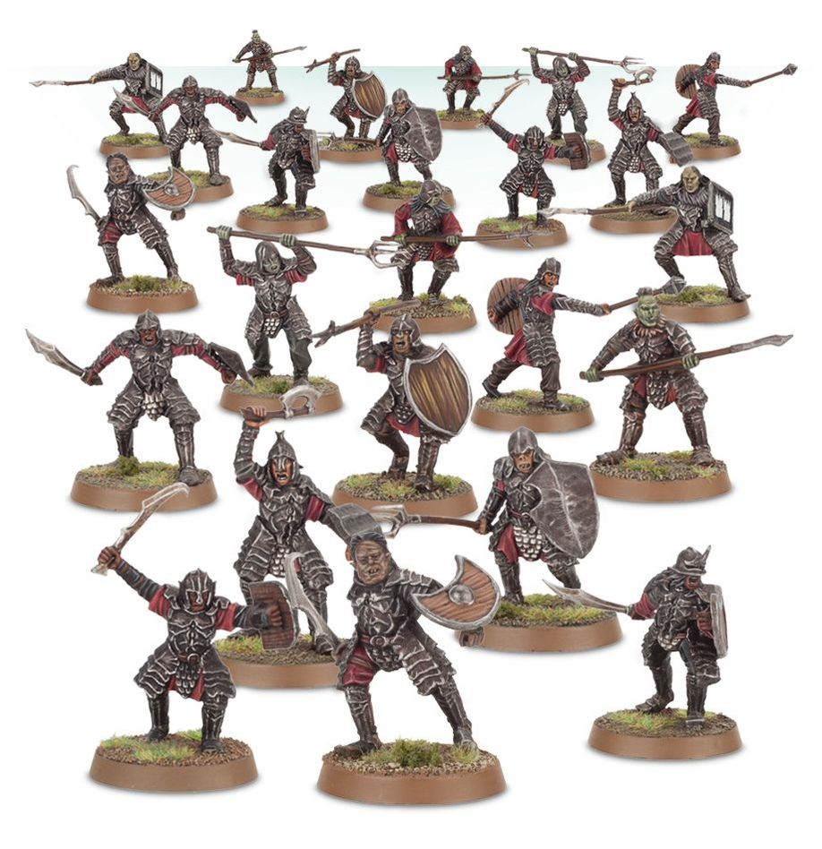 Middle Earth SBG: Morannon Orcs