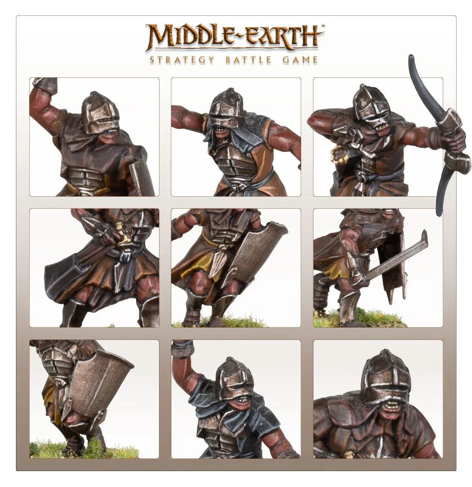 Middle Earth Strategy Battle Game: Isengard Battlehost