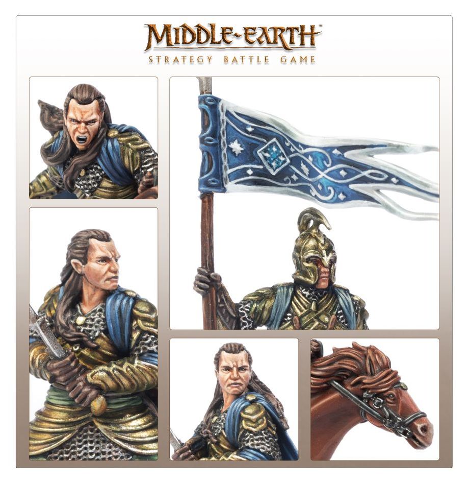 Warhammer: Lord of the Rings - Elrond™ Master of Rivendell™