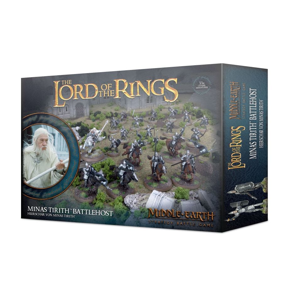 Middle Earth Strategy Battle Game: Minas Tirith Battlehost