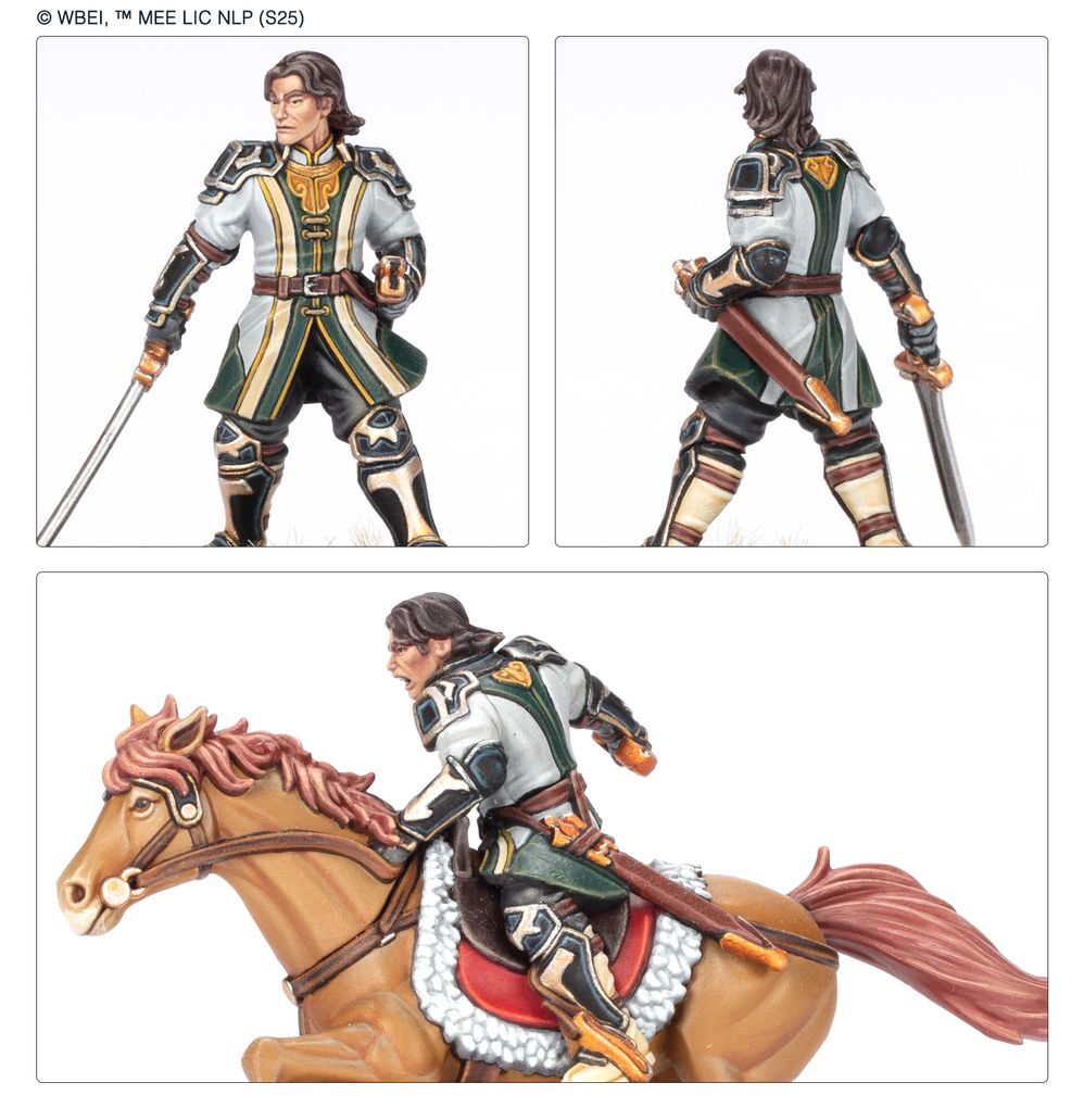 Middle-Earth SBG: Fréaláf Hildeson & Olwyn & Lief