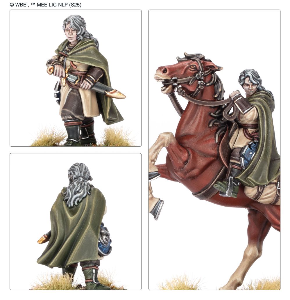 Middle-Earth SBG: Fréaláf Hildeson & Olwyn & Lief