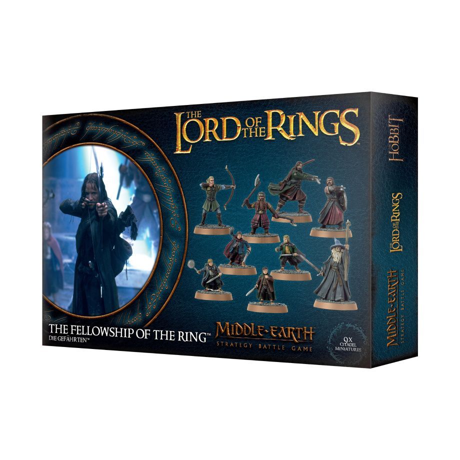Warhammer: Lord of the Rings - Fellowship Of The Ring