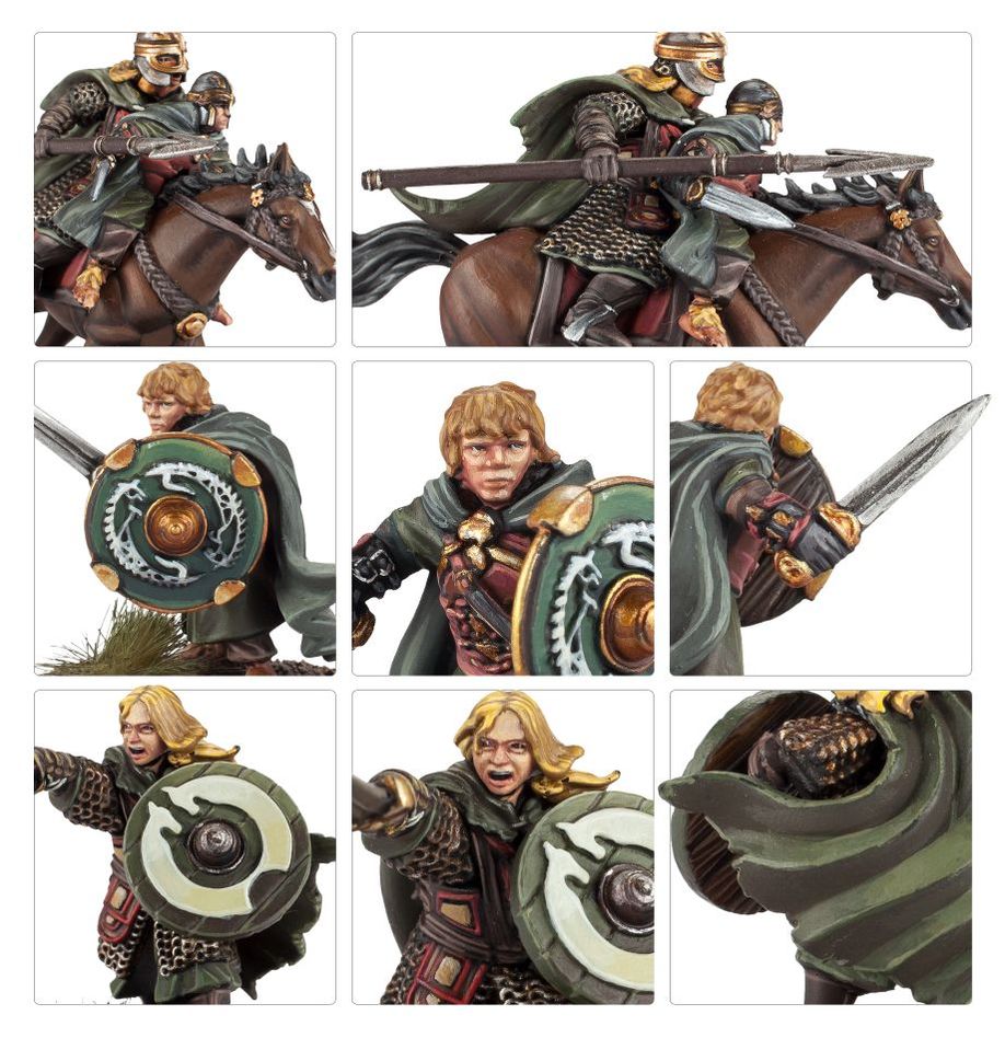 Warhammer: Lord of the Rings - Éowyn & Merry