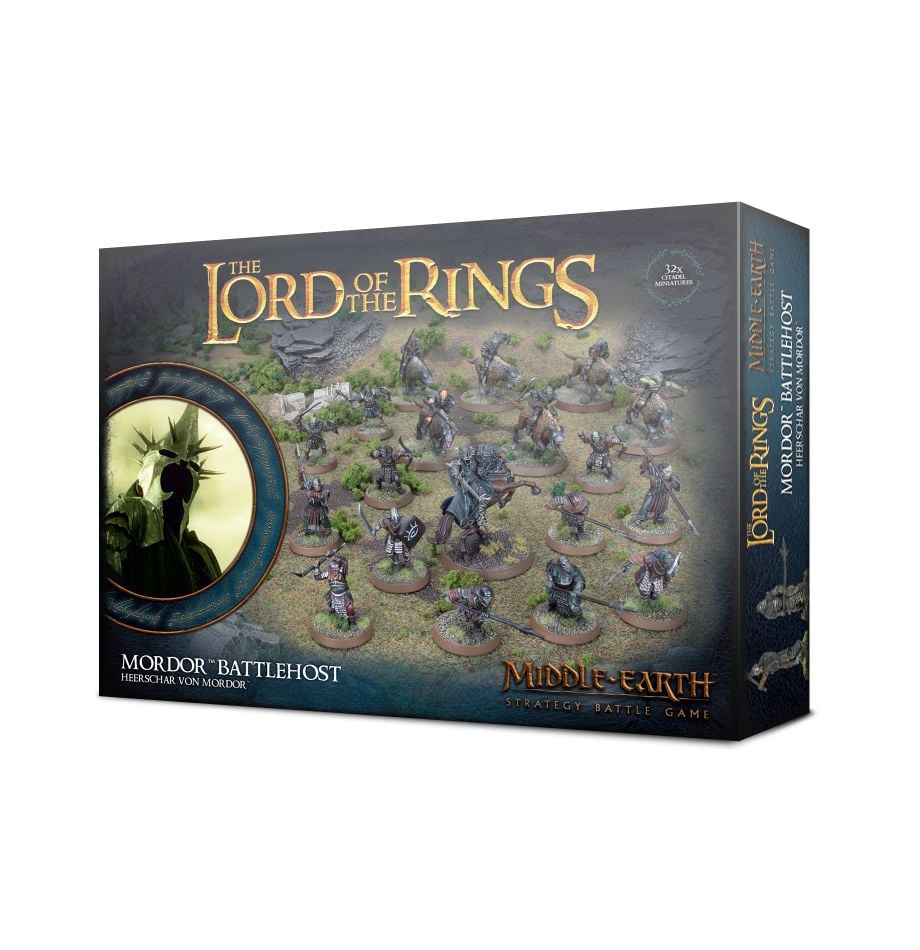 Middle Earth Strategy Battle Game: Mordor Battlehost