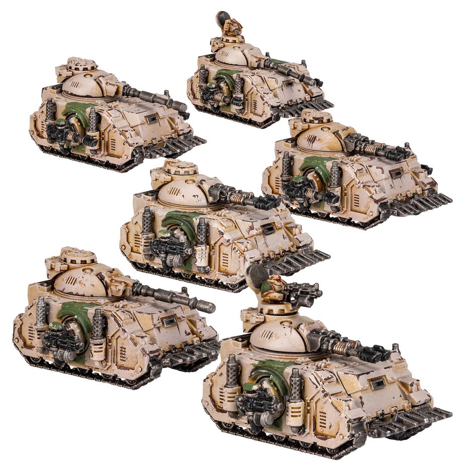 Legions Imperialis: Legiones Astartes Predator Squadron