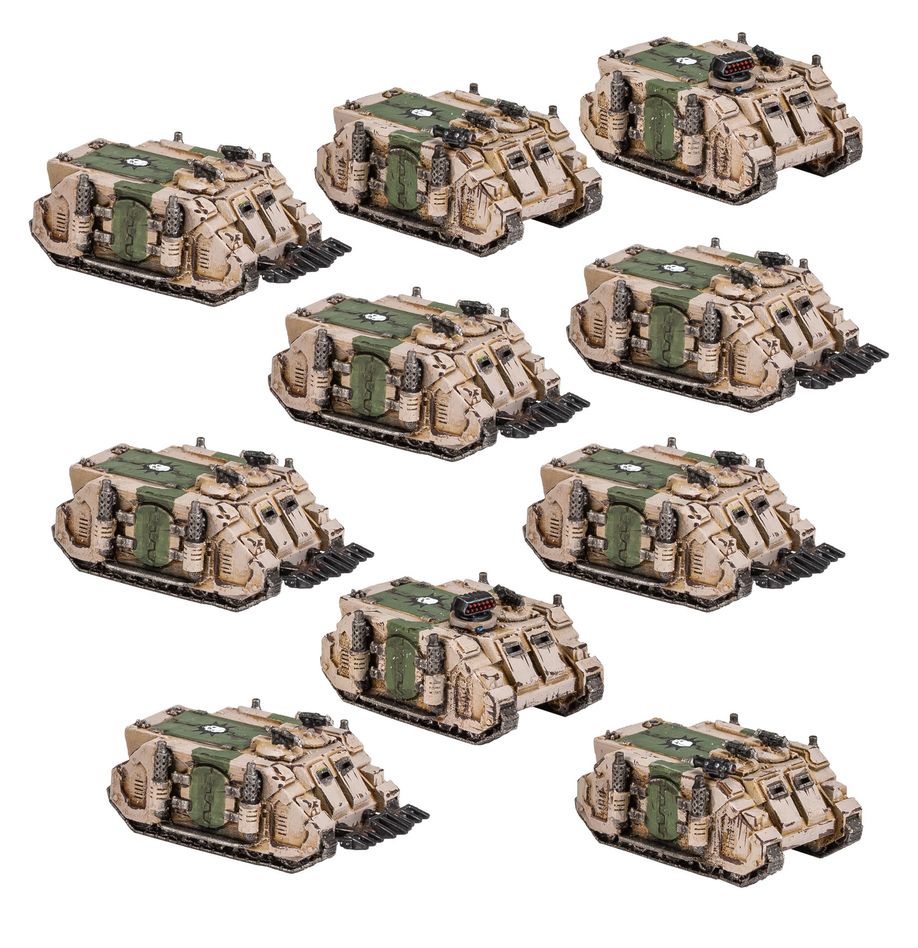 Legions Imperialis: Legions Astartes Rhino Transport Detachment