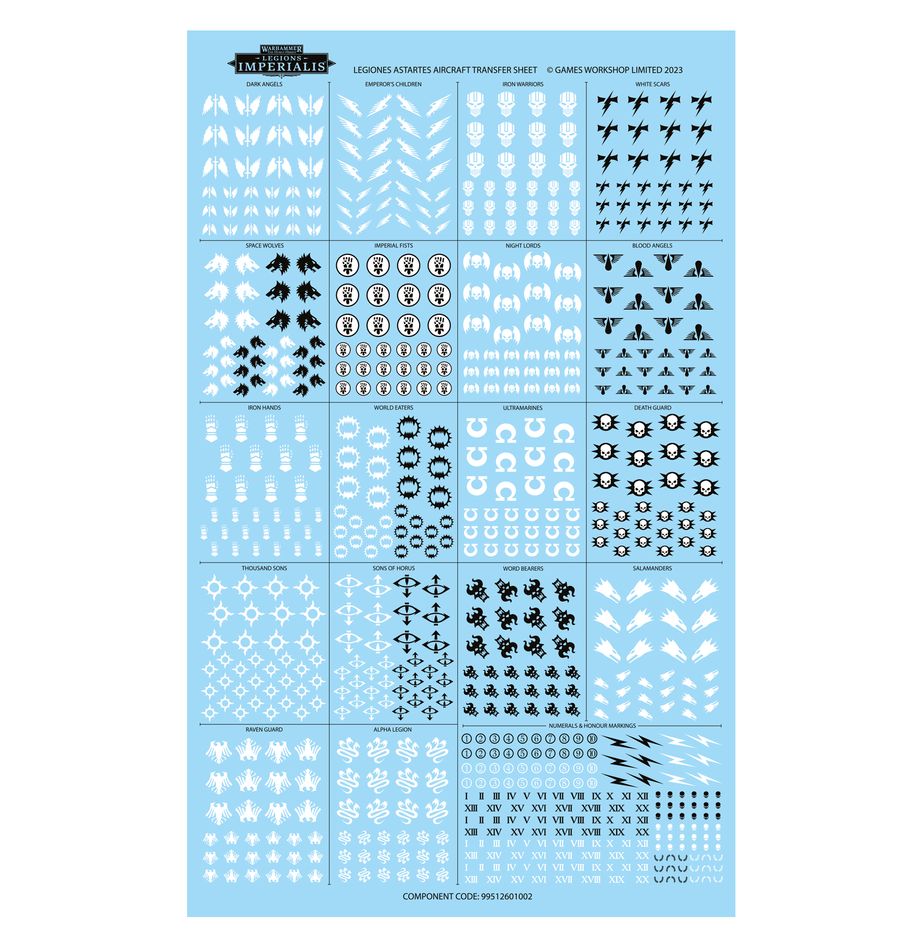 Legions Imperialis: Legiones Astartes Thunderhawk Gunship