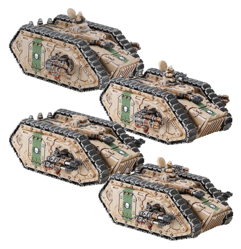 Legions Imperialis: Legiones Astartes Spartan Assault Tanks