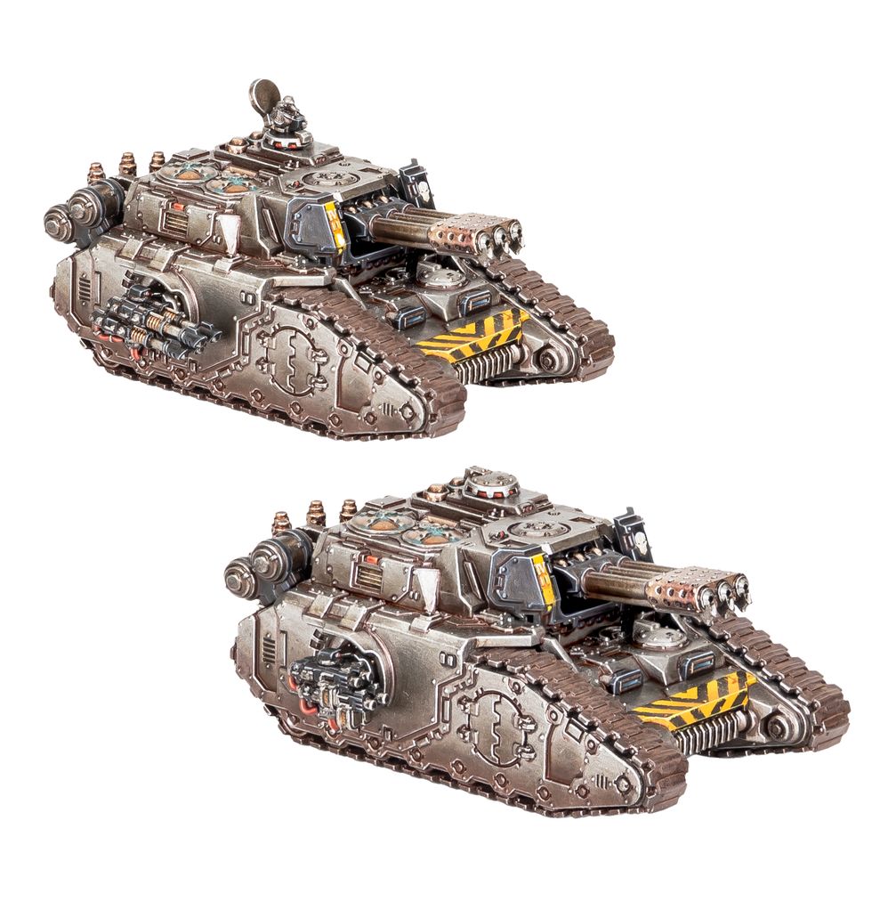 Legions Imperialis: Falchion/Ascalon Super-Heavy Tanks