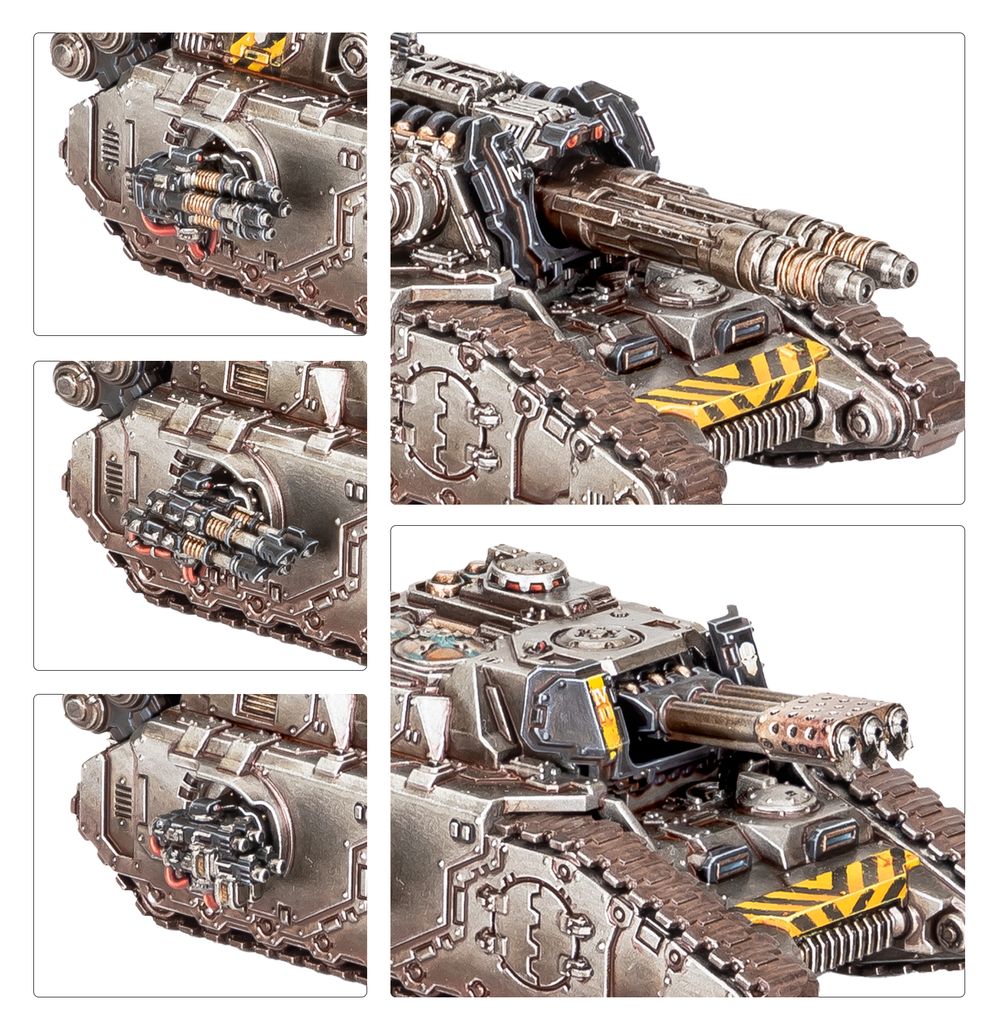Legions Imperialis: Falchion/Ascalon Super-Heavy Tanks