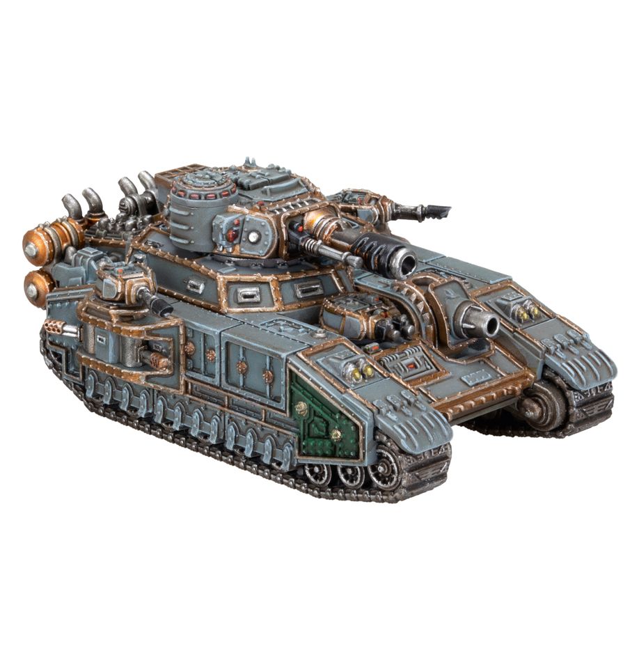 Legions Imperialis: Solar Auxilia Baneblade Squadron