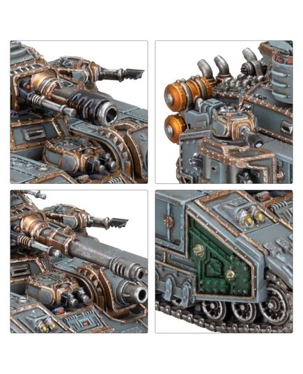 Legions Imperialis: Solar Auxilia Baneblade Squadron