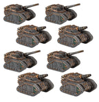 Legions Imperialis: Solar Auxilia Medusa & Basilisk Batteries