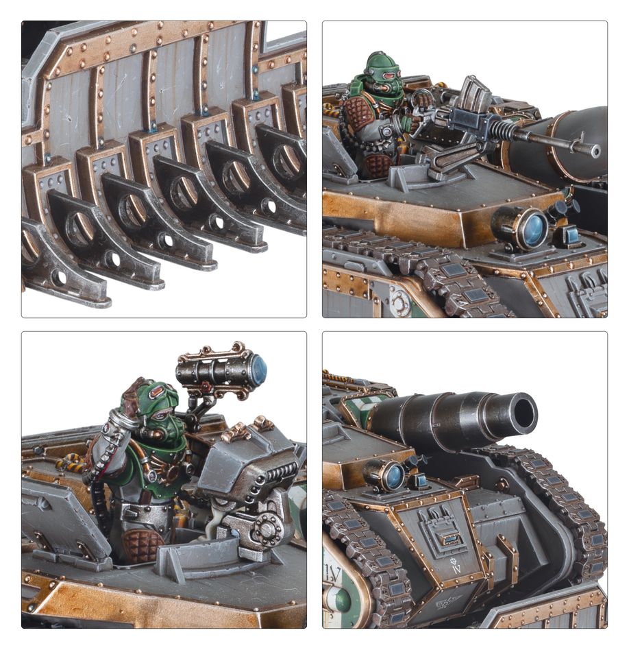 Solar Auxilia: Basilisk / Medusa