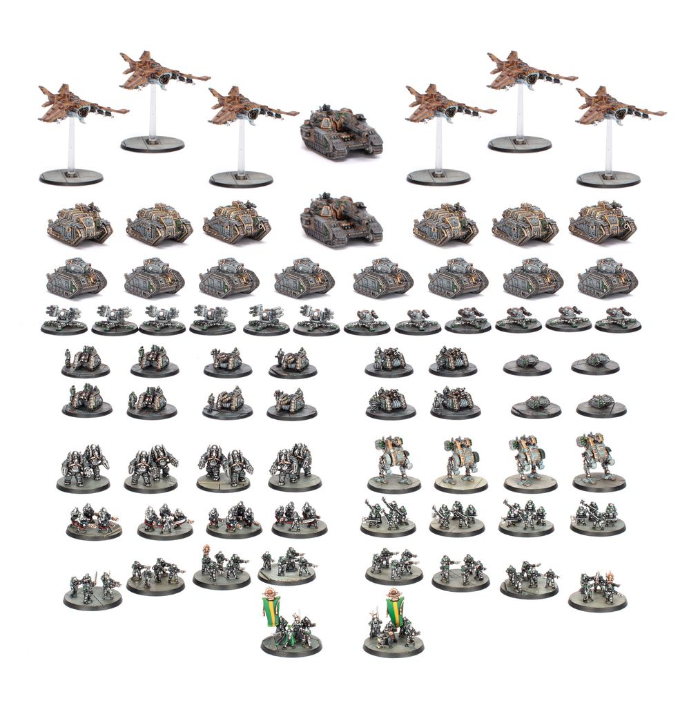 Legions Imperialis: Solar Auxilia Combined Arms Battle Group